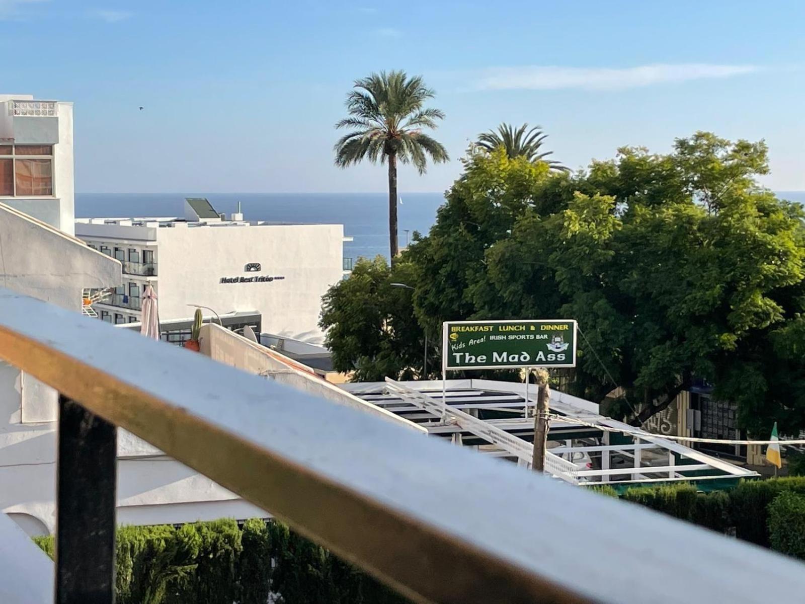 Studio With Views Next To Puerto Marina The Green Door Benalmádena Extérieur photo